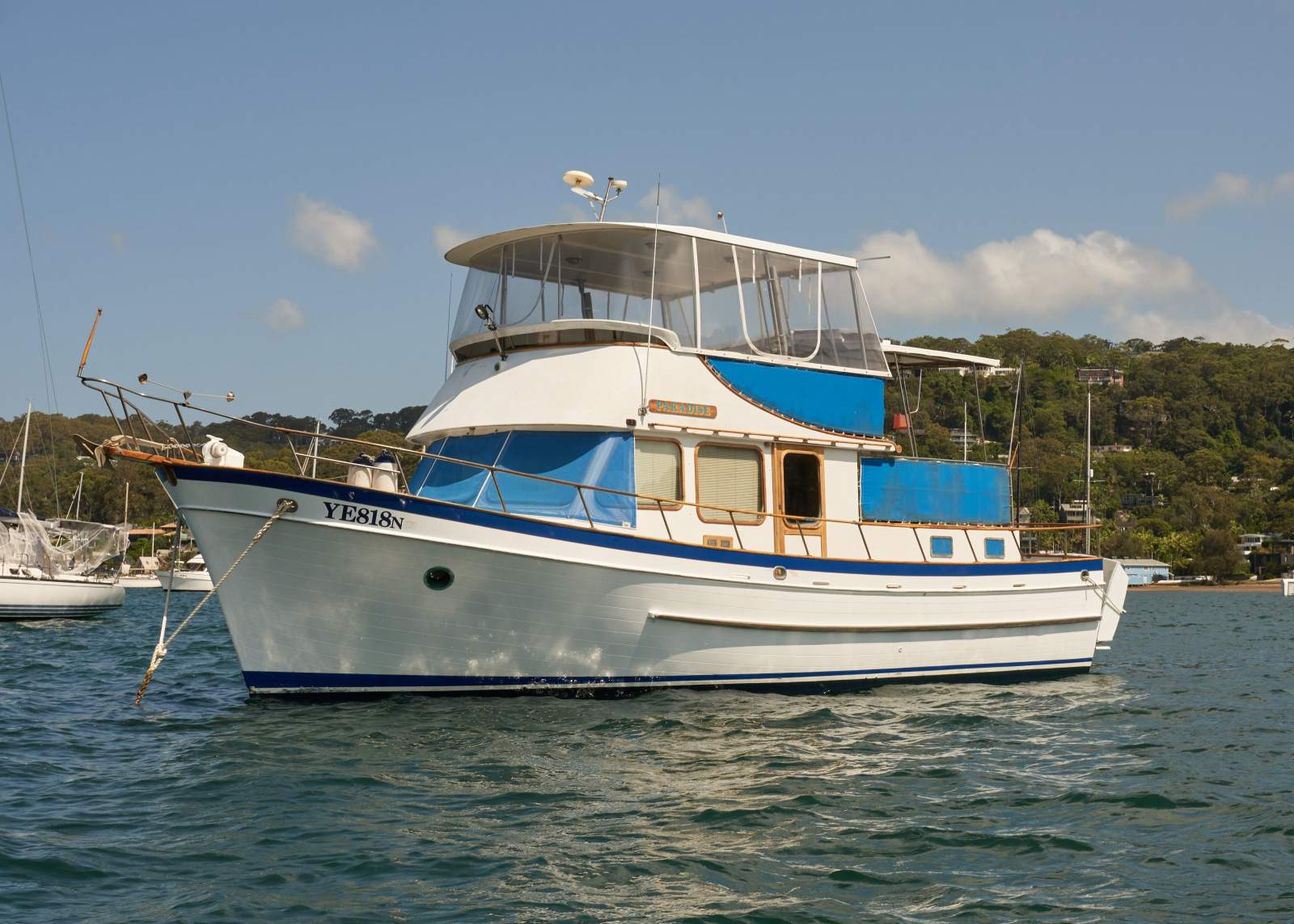 Tradewinds 40 Flybridge Cruiser