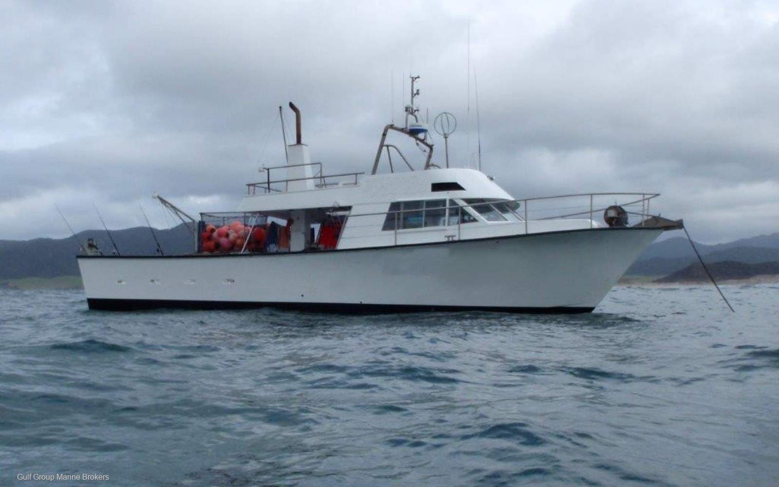 Geros Surface Longliner 18M Custom