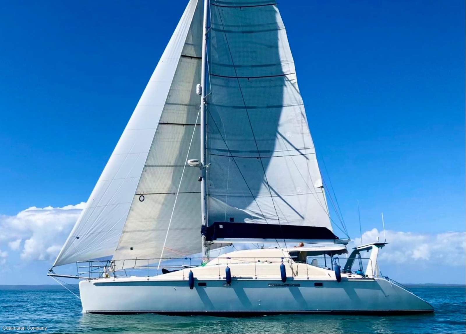 Grainger 52 Blue Water Cruiser