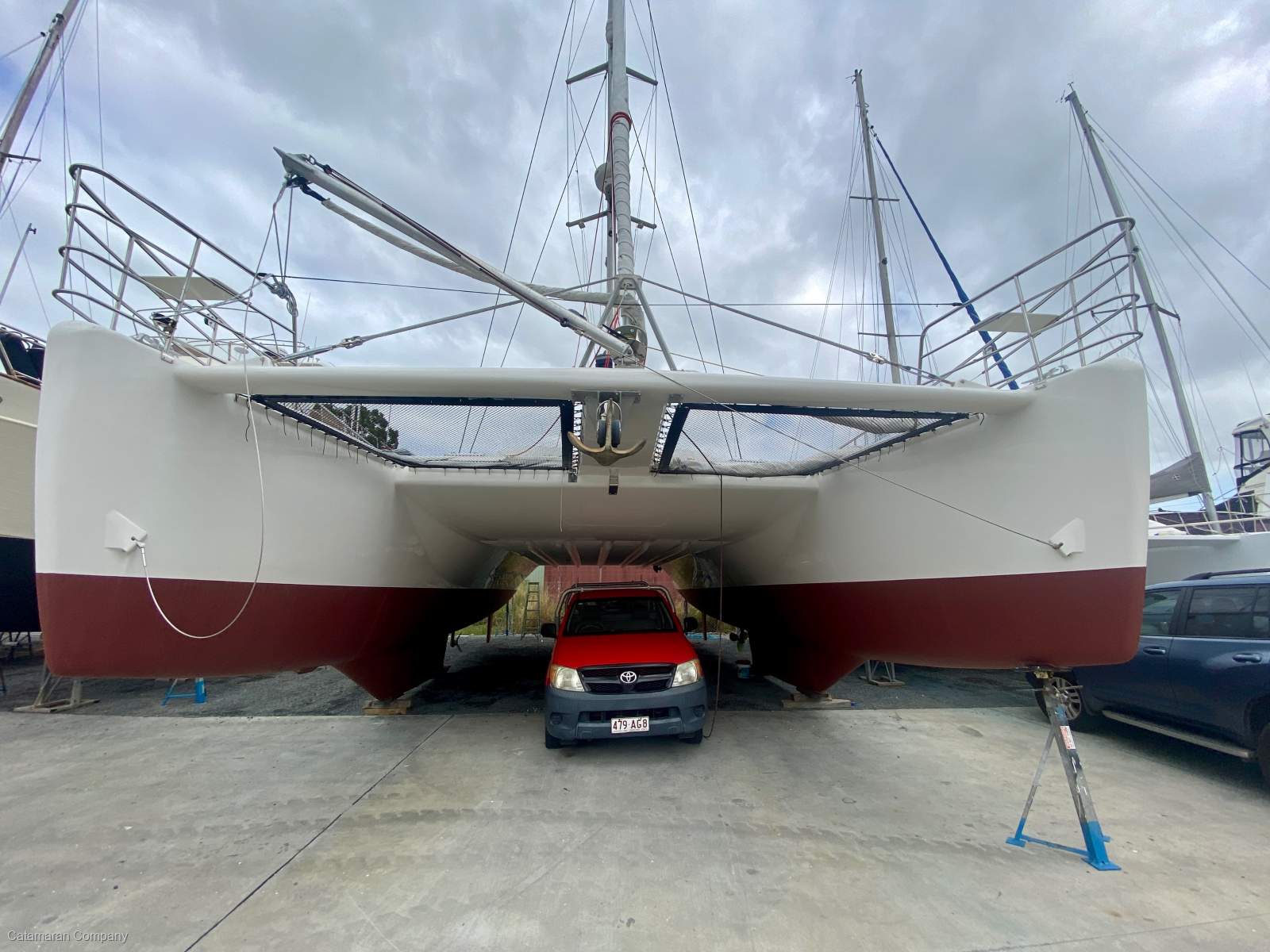 Grainger 52 Blue Water Cruiser