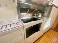 Grainger 52 Blue Water Cruiser:Induction cooktop