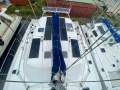 Grainger 52 Blue Water Cruiser:1.7kw of solar