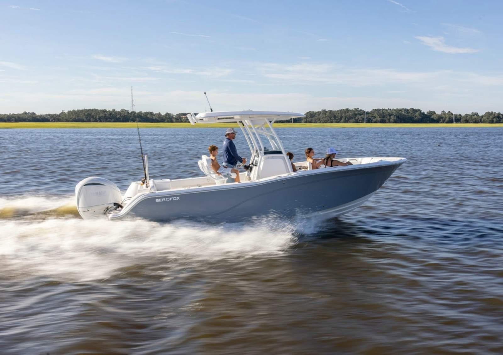 Sea Fox 248 Commander