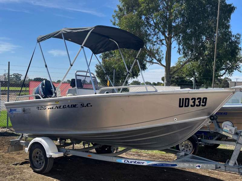 Quintrex 420 Renegade SC