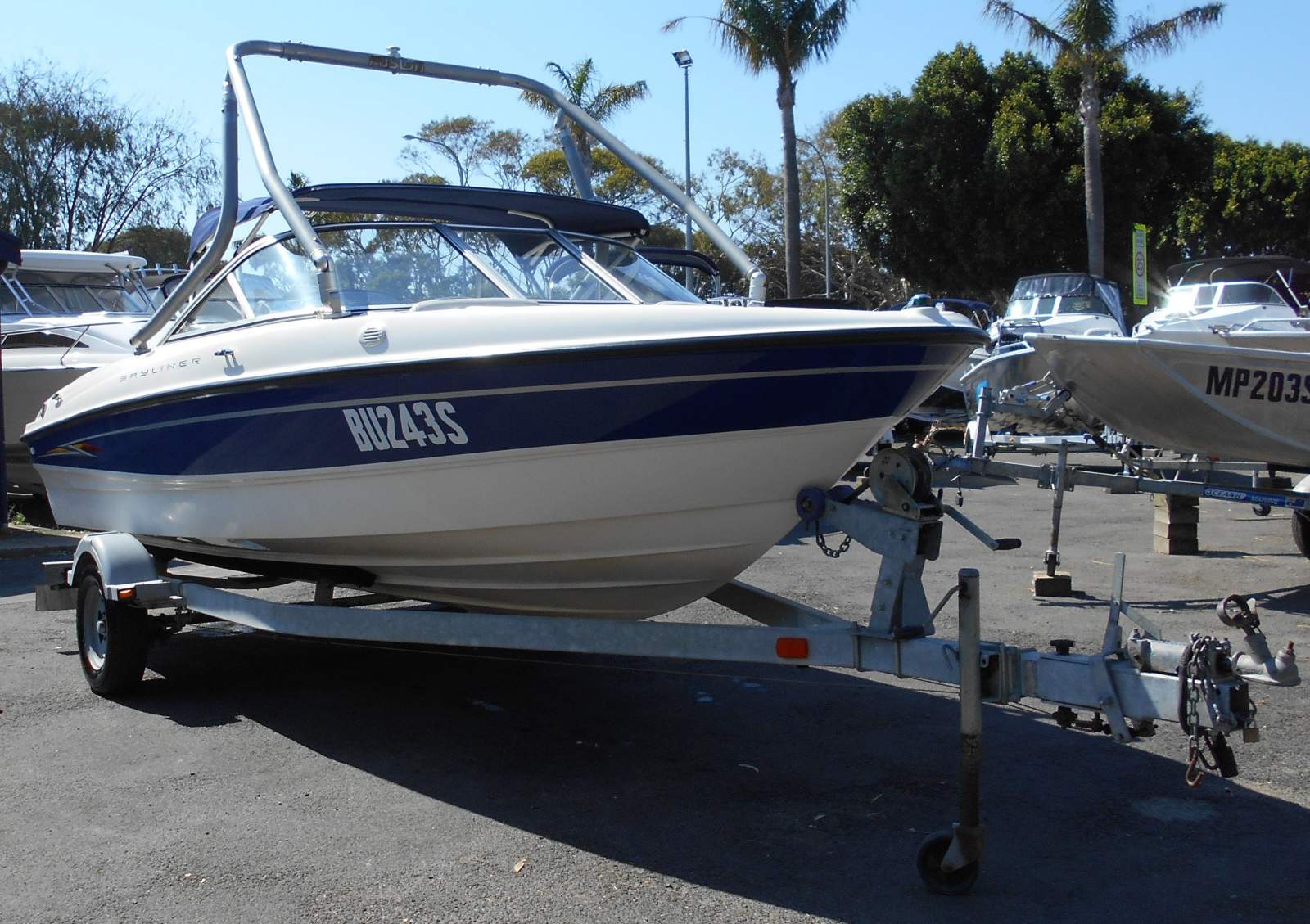Bayliner 185 Bowrider