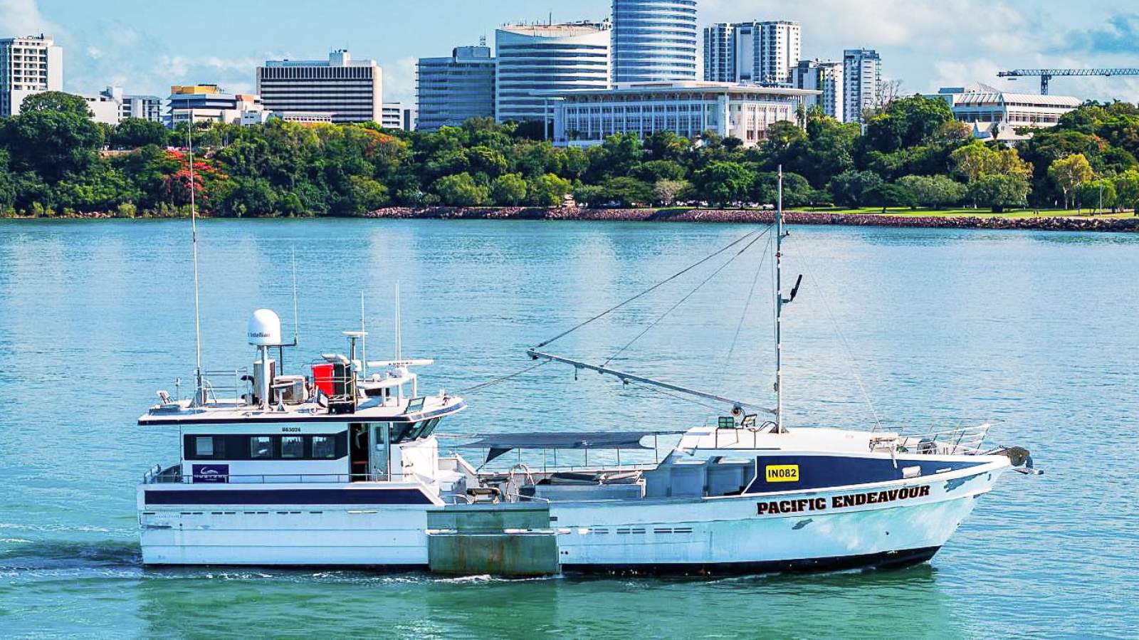 New Westcoaster 75 Tuna Longliner