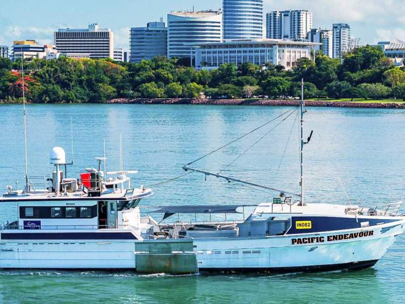 New Westcoaster 75 Tuna Longliner