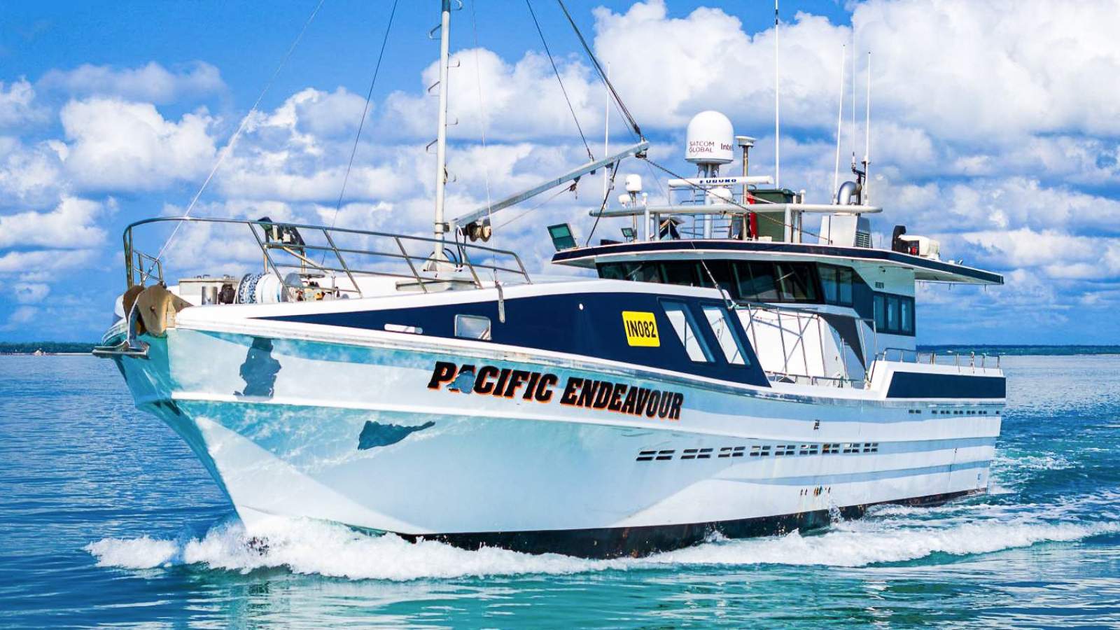 New Westcoaster 75 Tuna Longliner