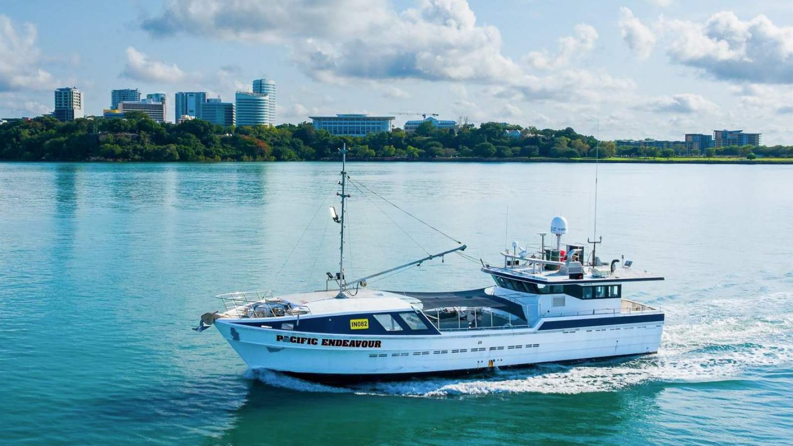 New Westcoaster 75 Tuna Longliner