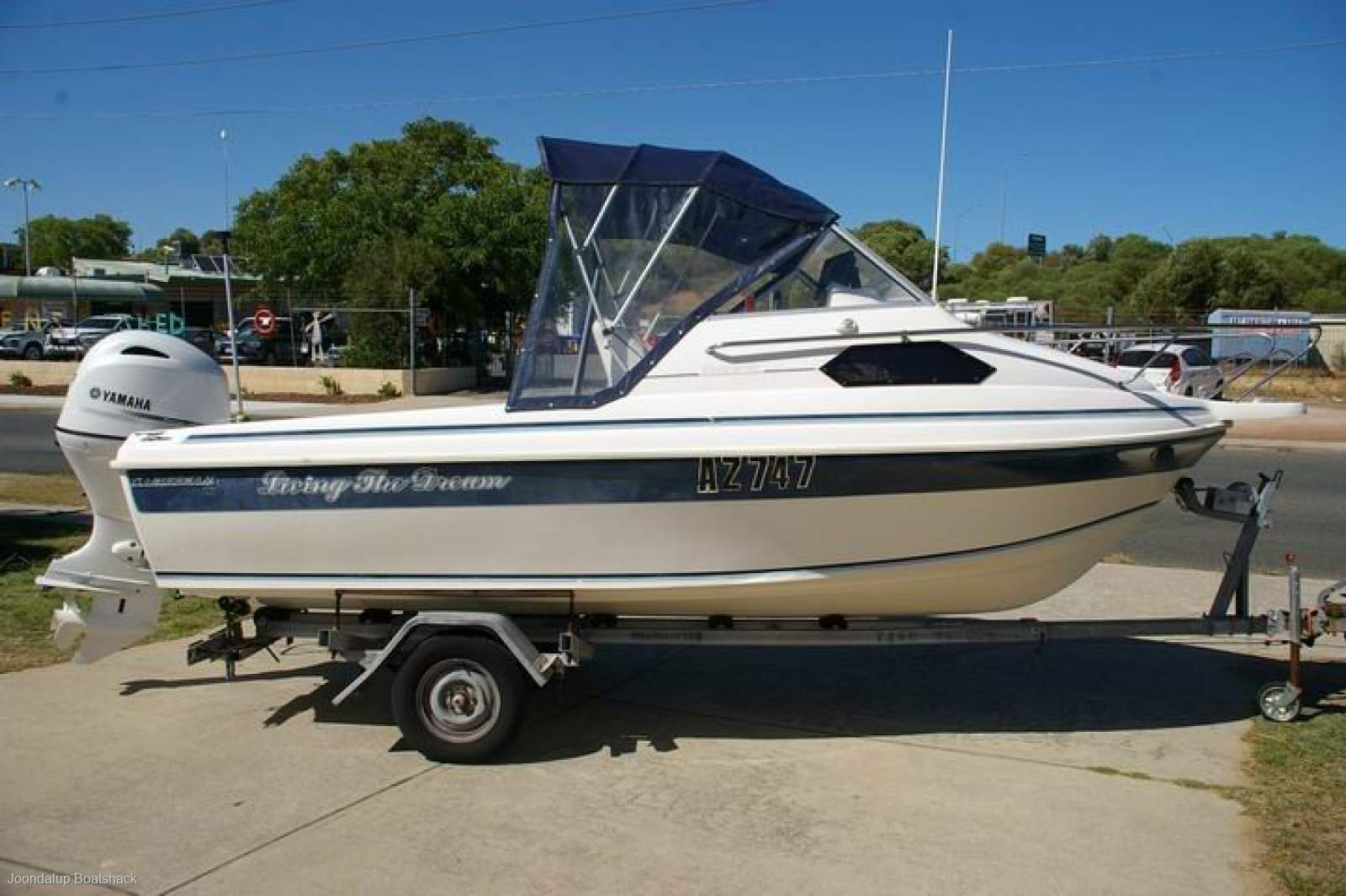 Caribbean Concorde half cabin 2024 Yamaha