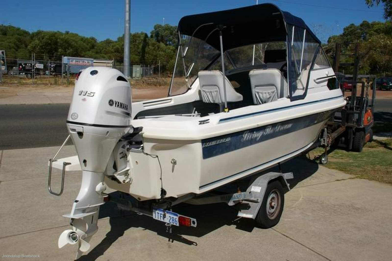 Caribbean Concorde half cabin 2024 Yamaha