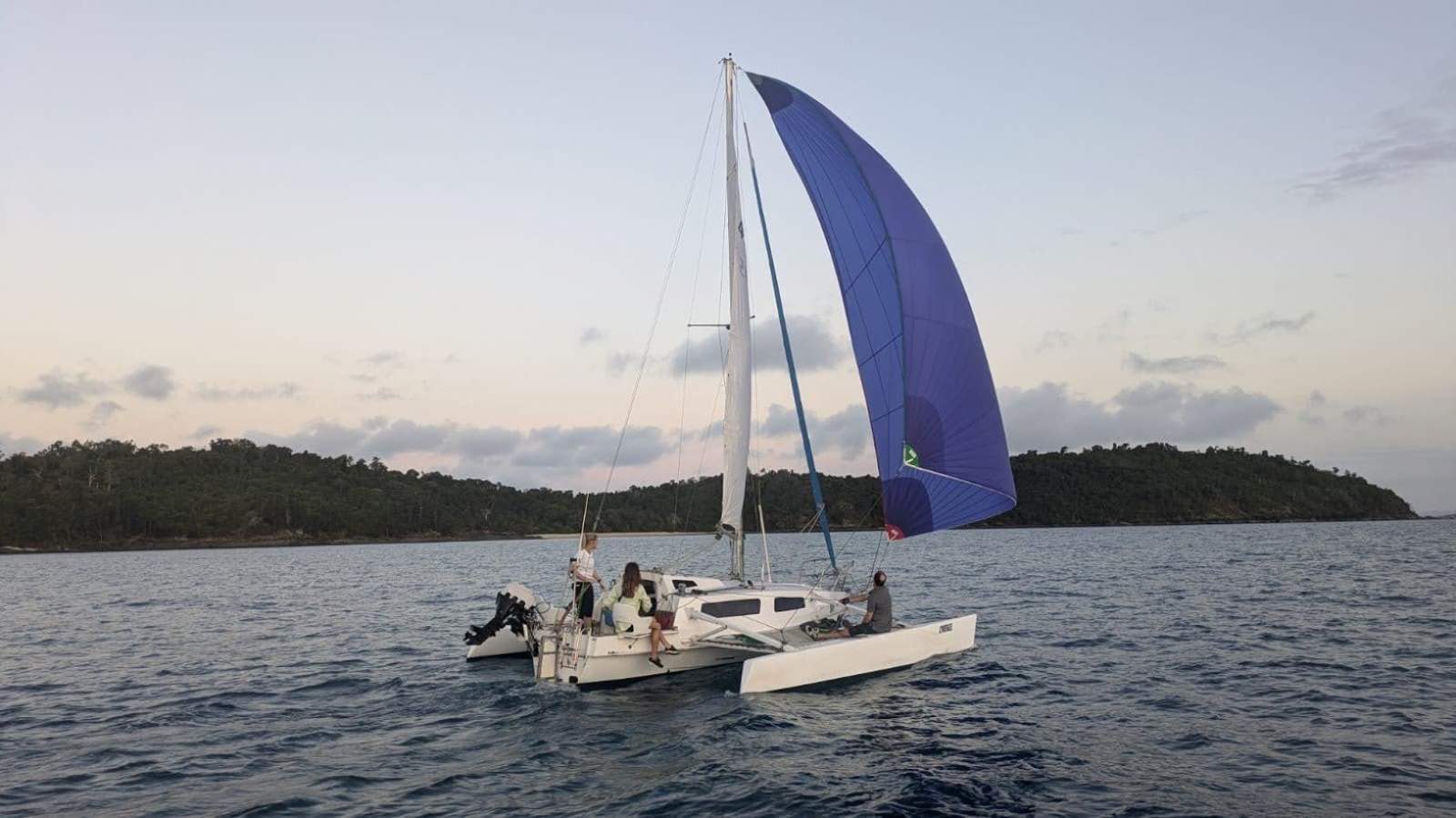 23ft trailerable Trimaran