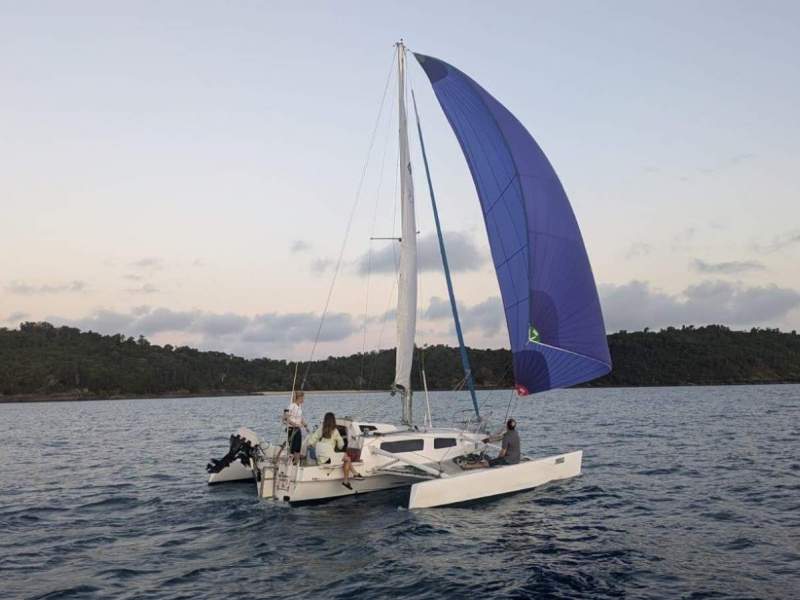 23ft trailerable Trimaran