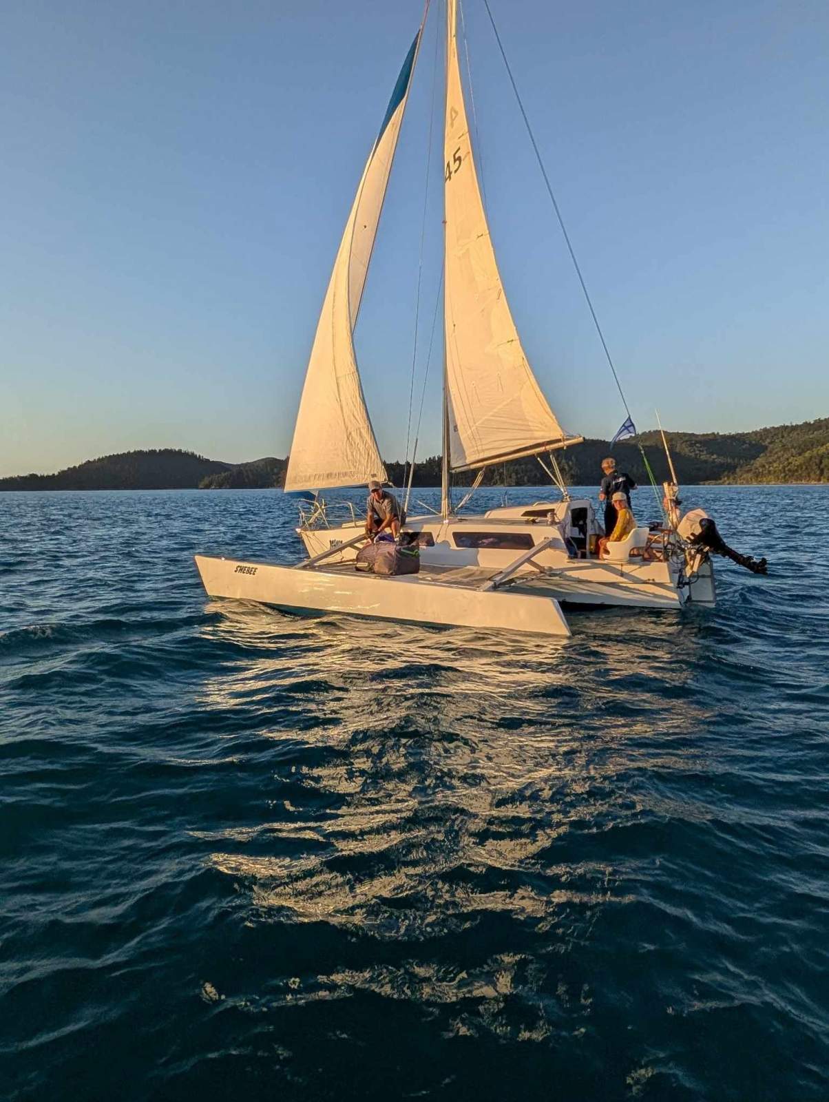23ft trailerable Trimaran