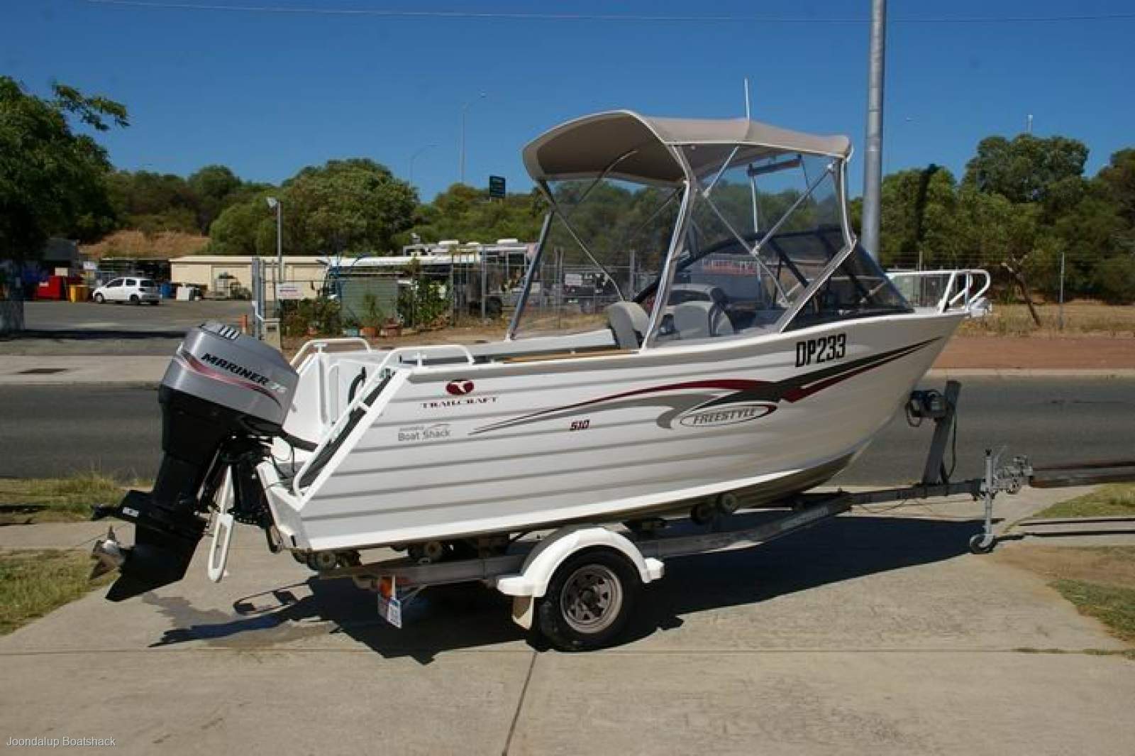 Trailcraft 510 Freestyle 2007 model runabout