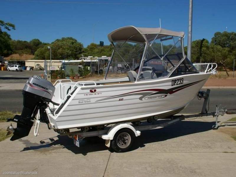 Trailcraft 510 Freestyle 2007 model runabout
