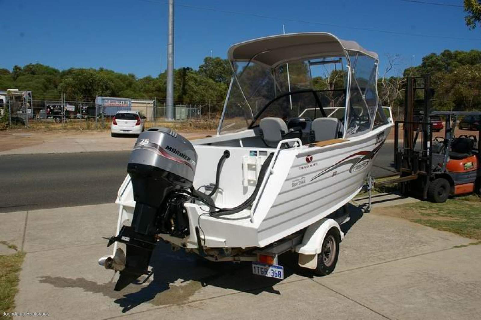 Trailcraft 510 Freestyle 2007 model runabout