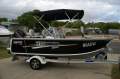Quintrex 490 Top Ender Side Console 2013 model Mercury 80hp 4 stroke