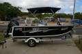 Quintrex 490 Top Ender Side Console 2013 model Mercury 80hp 4 stroke