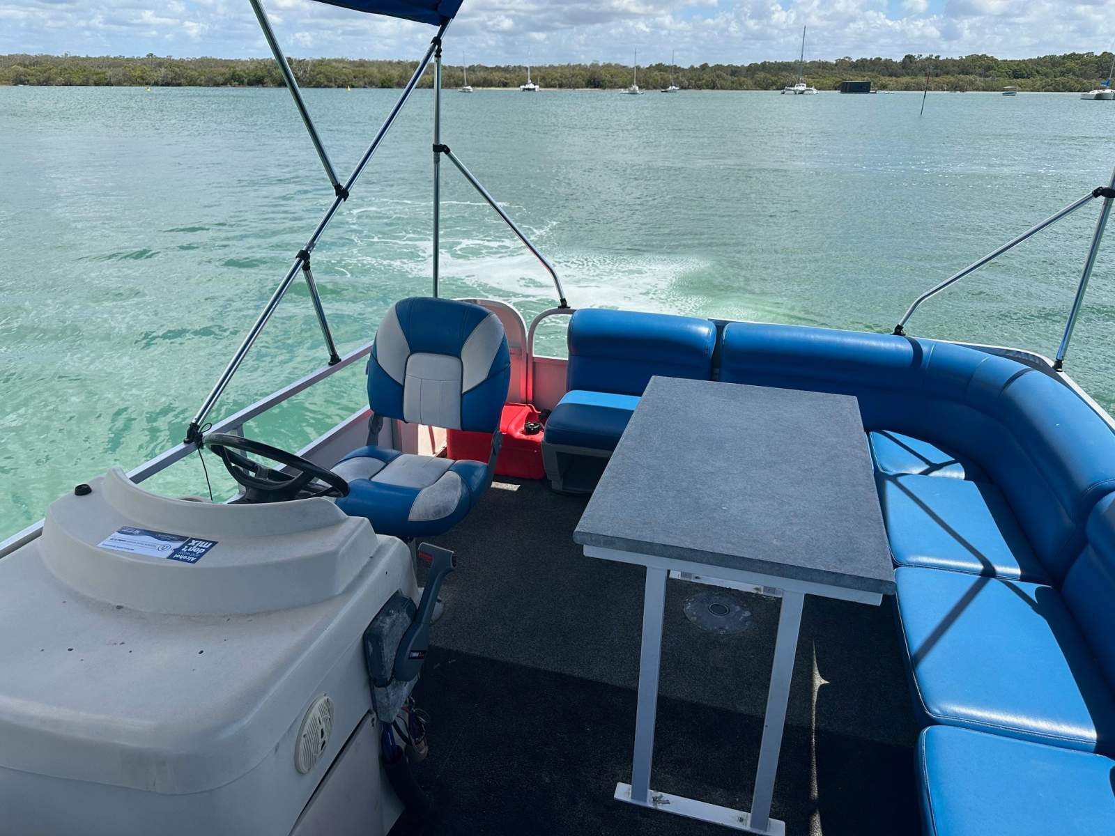 Noosa Cruise Pontoon Boats