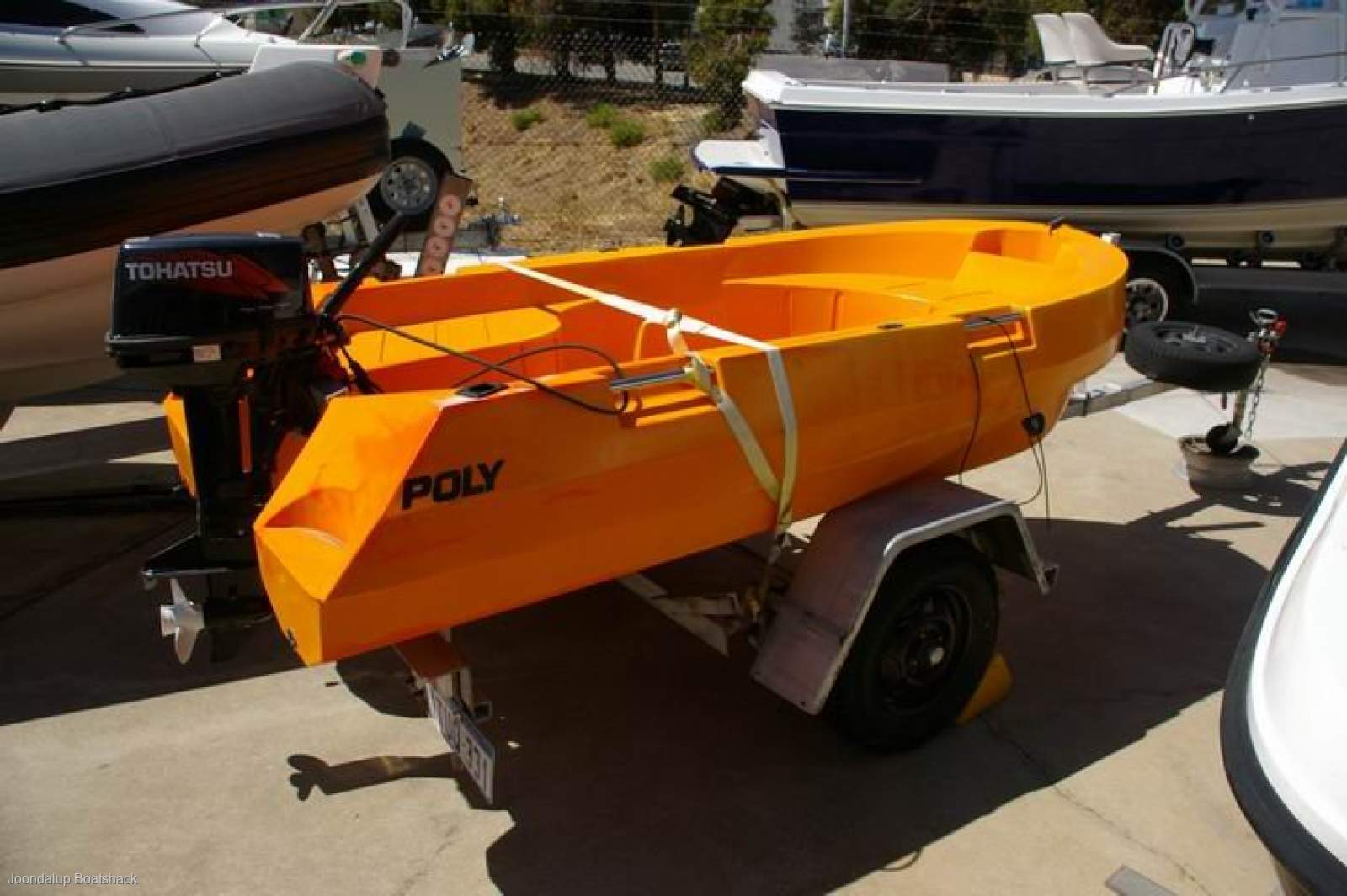 Polycraft 3.00 Tuff Tender 2006 model