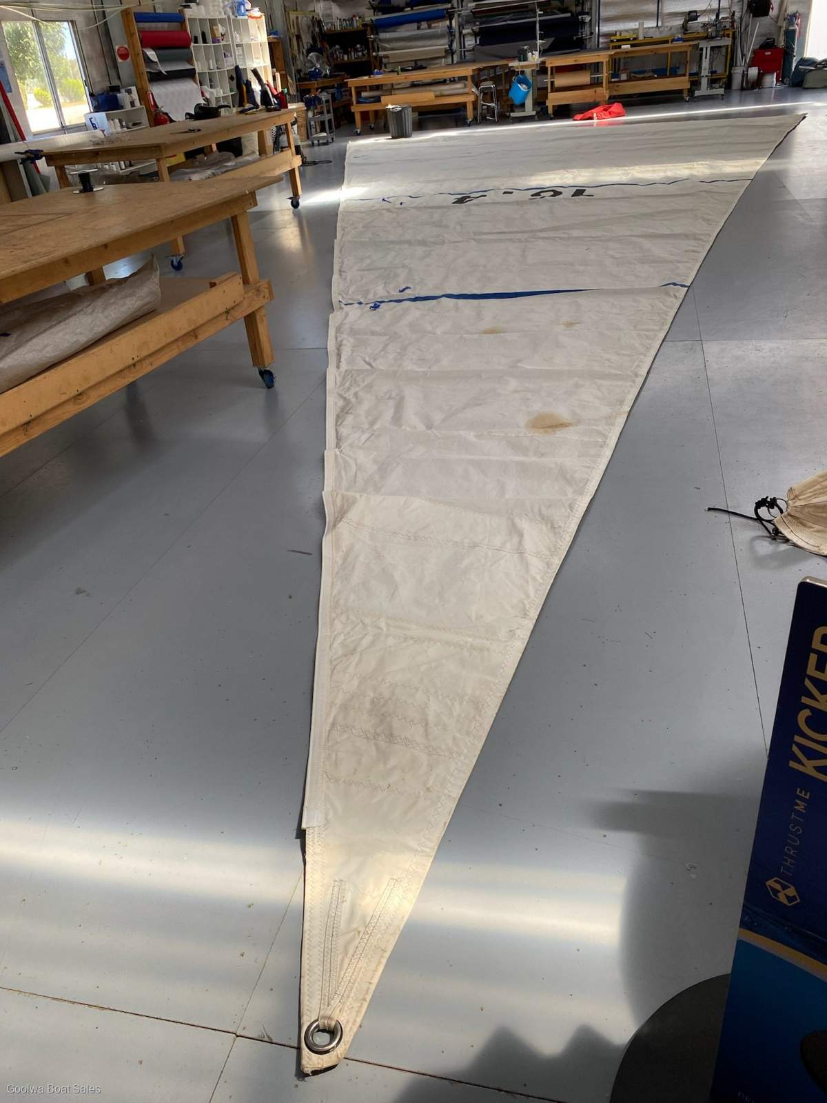 15.8 m Working Jib - Dacron