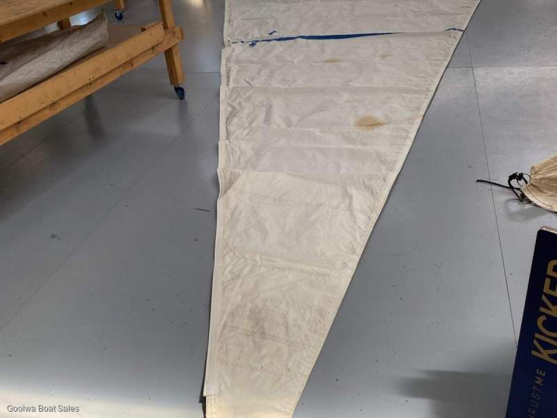 15.8 m Working Jib - Dacron
