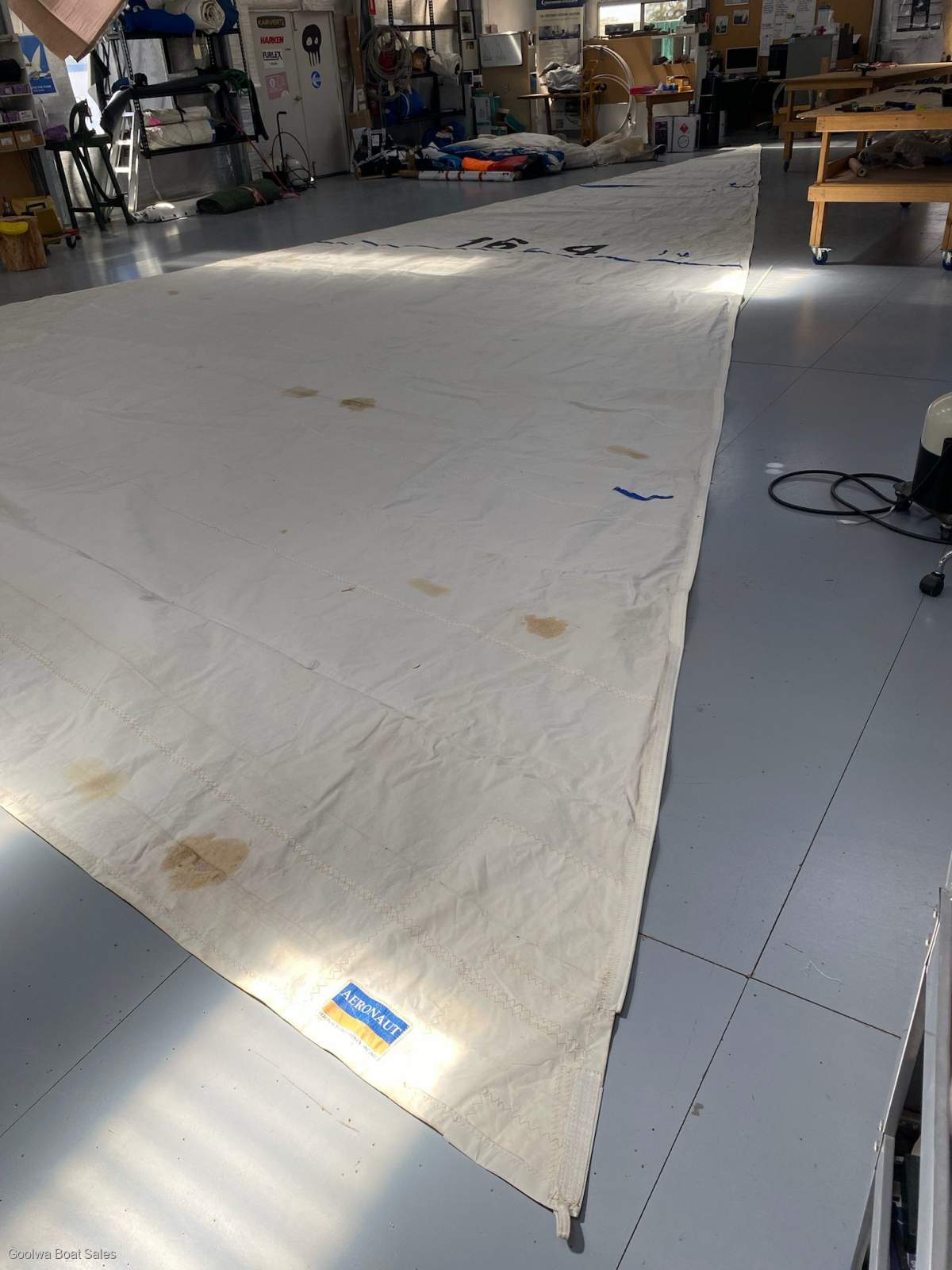 15.8 m Working Jib - Dacron