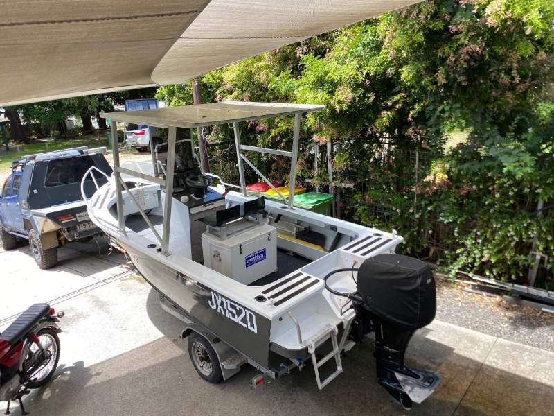 Quintrex 475 Reef Hunter