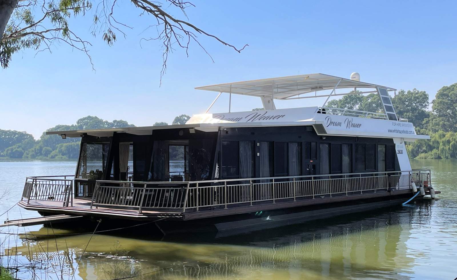 Dream Weaver - Breathtaking River Views
