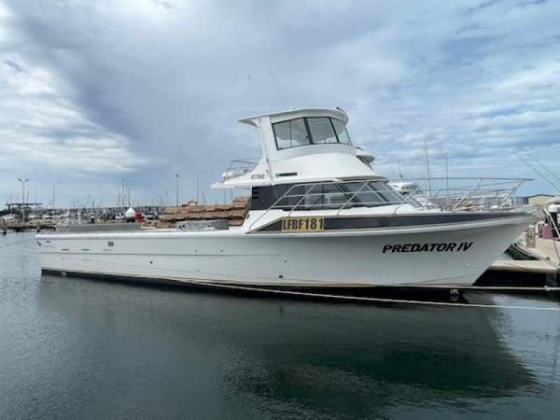 Marko 60 CRAY FISHING VESSEL FLYBRIDGE