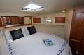 Riviera 43 Open Flybridge - Three cabin model with extended rear deck