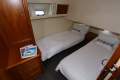 Riviera 43 Open Flybridge - Three cabin model with extended rear deck