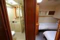 Riviera 43 Open Flybridge - Three cabin model with extended rear deck