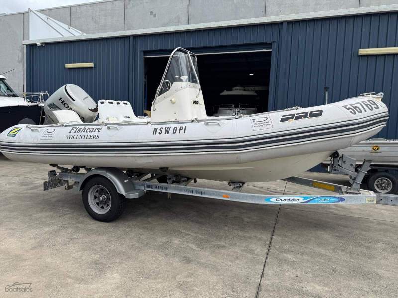 Zodiac Open 5.5 With Honda EFI 115hp four stroke