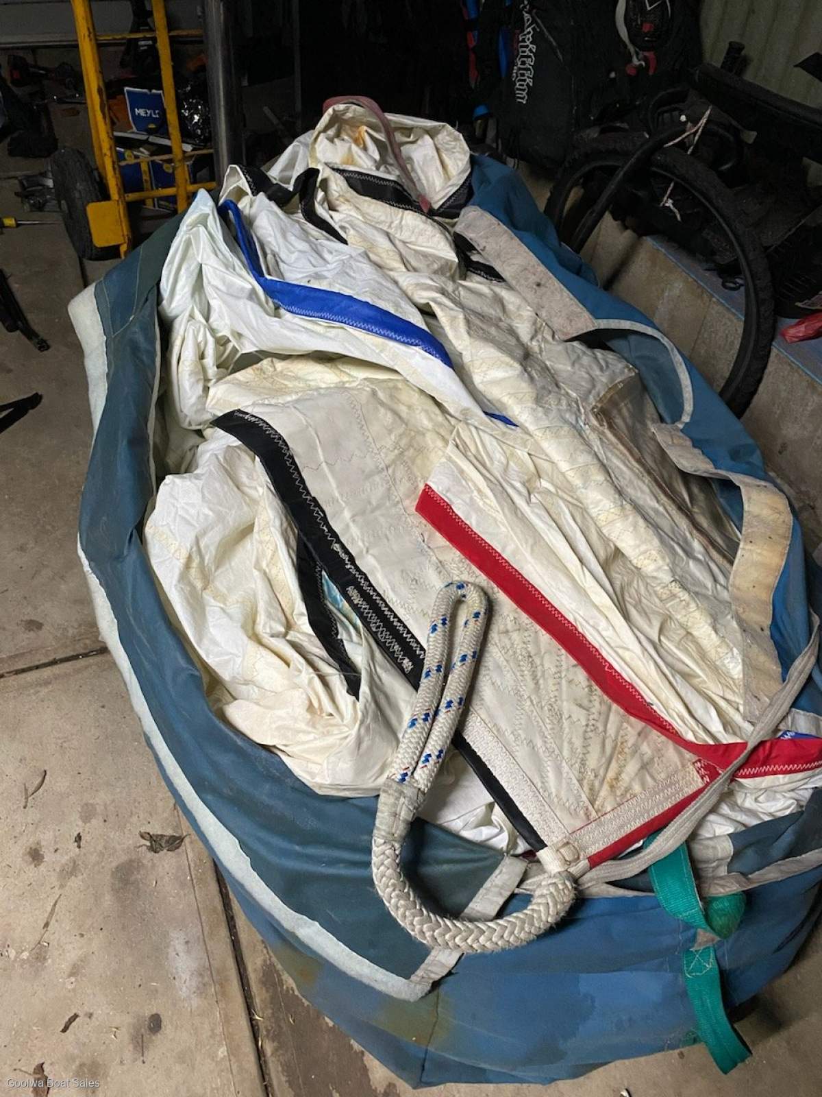 22m Assymetrical Spinnaker-Dacron