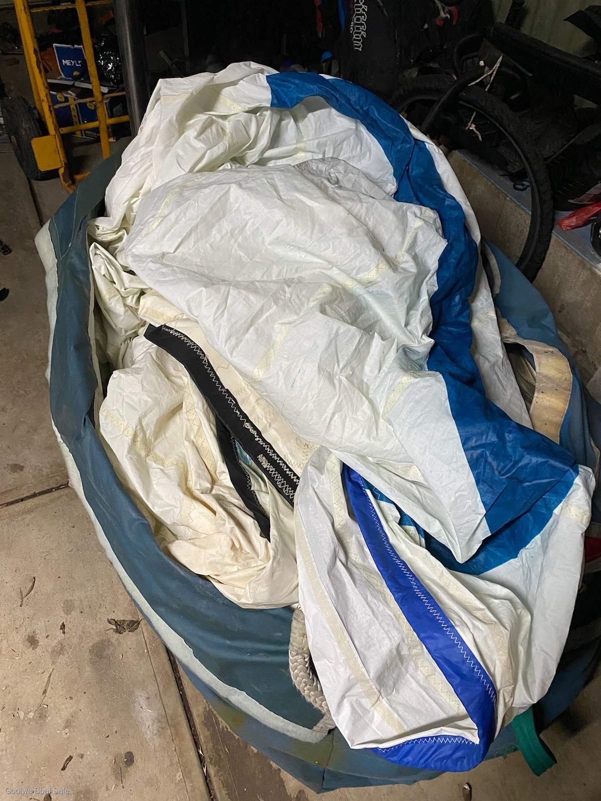 22m Assymetrical Spinnaker-Dacron