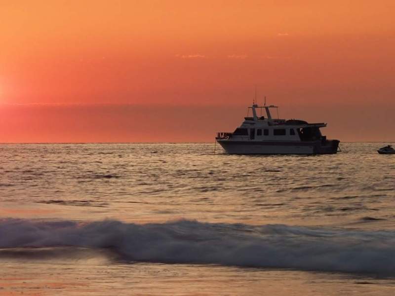 Westcoaster 46 Flybridge