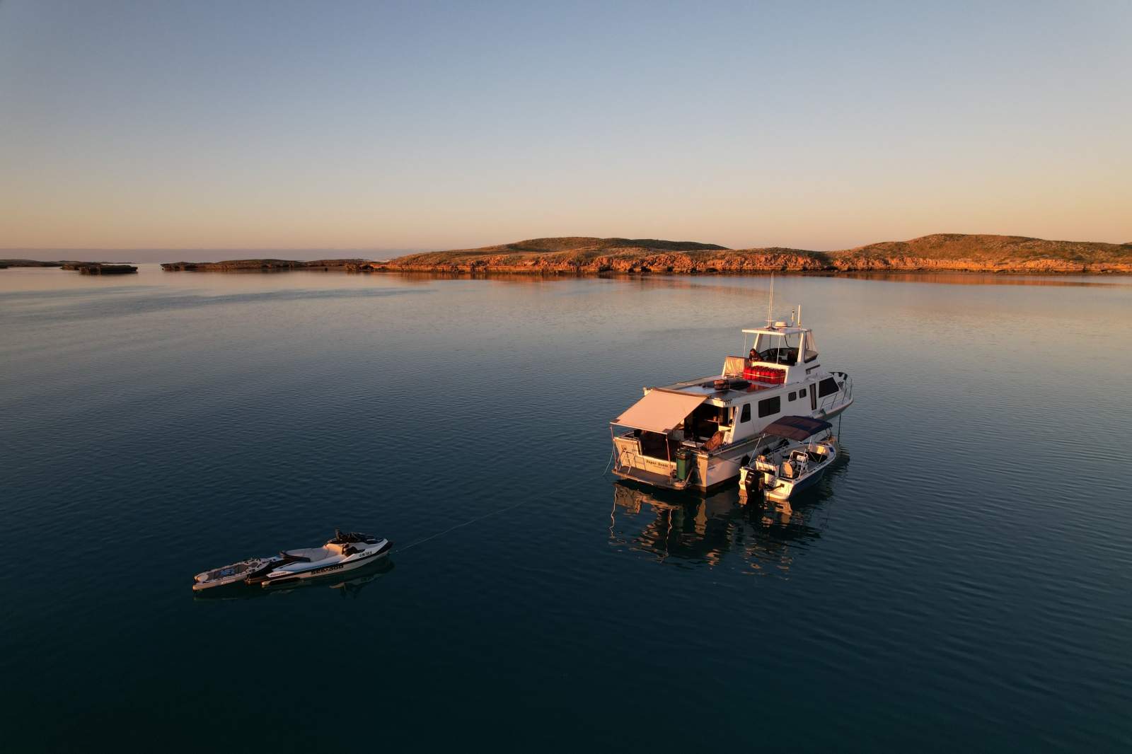 Westcoaster 46 Flybridge