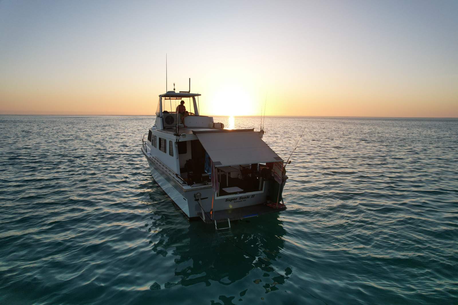 Westcoaster 46 Flybridge