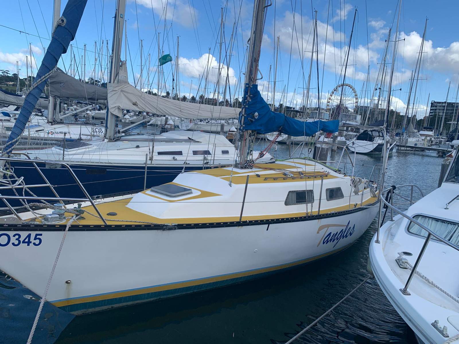 Rob Legg RL 34 Fixed Keel