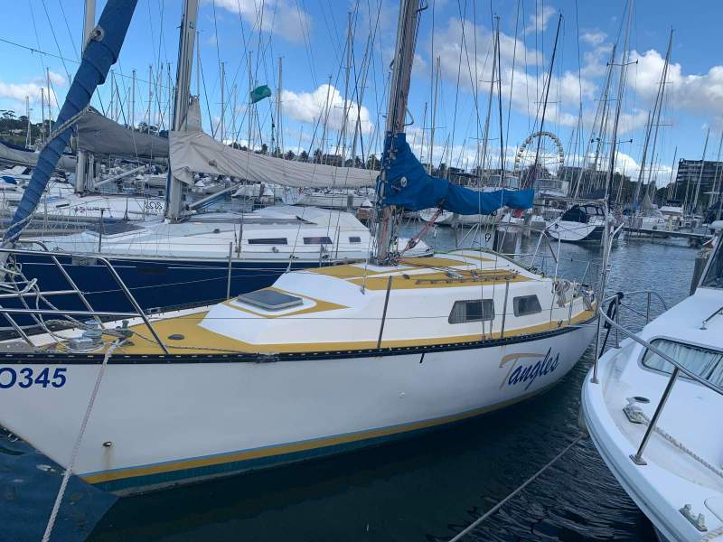 Rob Legg RL 34 Fixed Keel