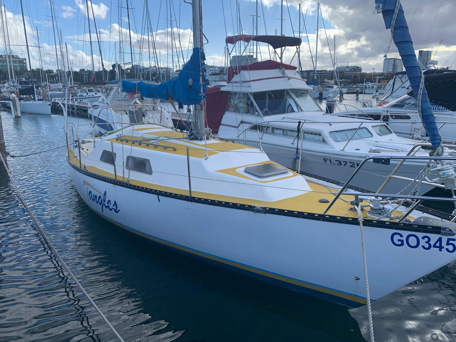 Rob Legg RL 34 Fixed Keel