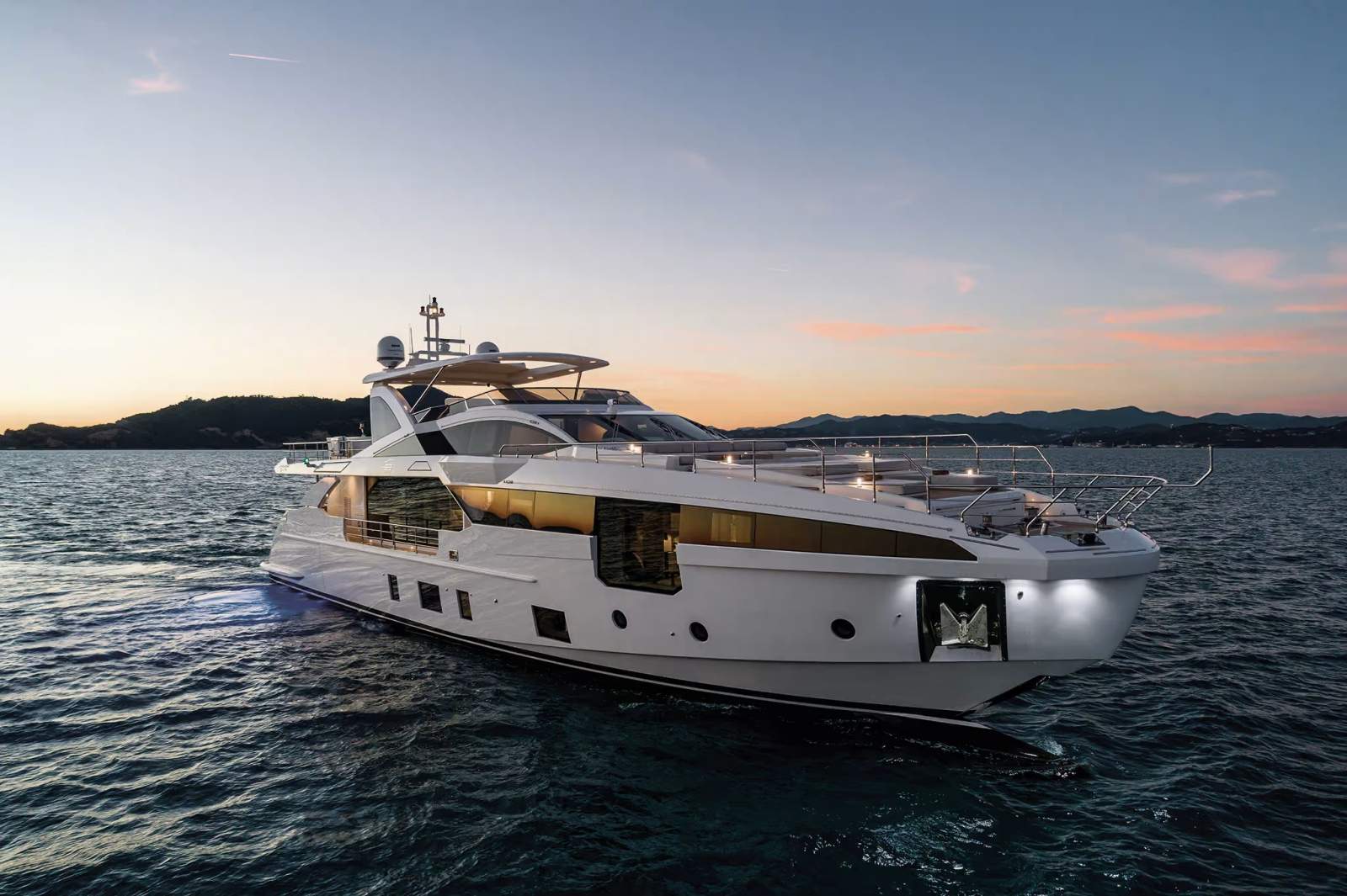 Azimut Grande 32 METRI