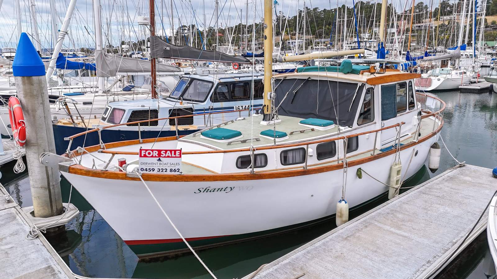 Nauticat 33 Pilothouse Ketch WELL BUILT CAPABLE AND COMFORTABLE CRUISER!