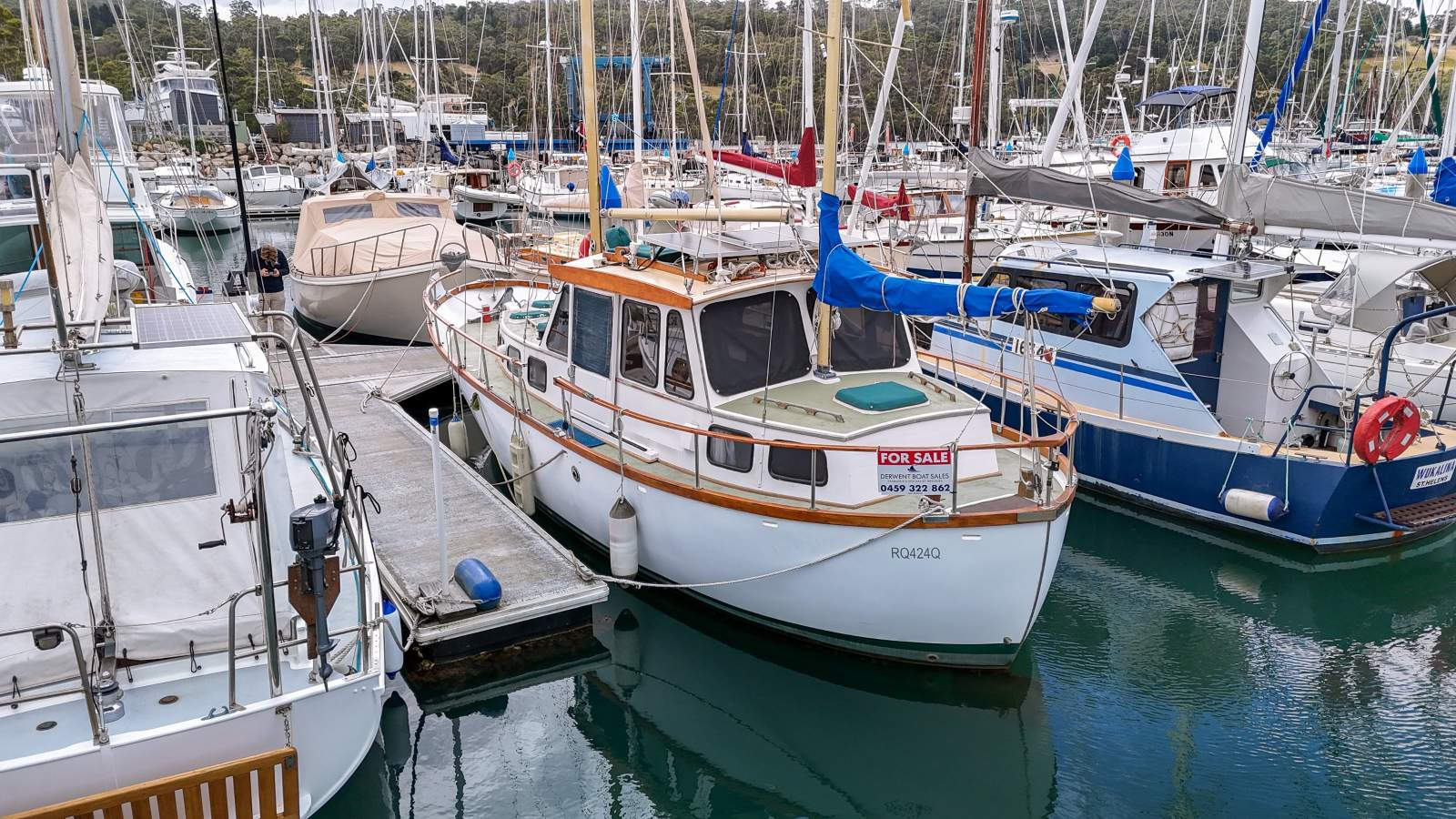 Nauticat 33 Pilothouse Ketch WELL BUILT CAPABLE AND COMFORTABLE CRUISER!