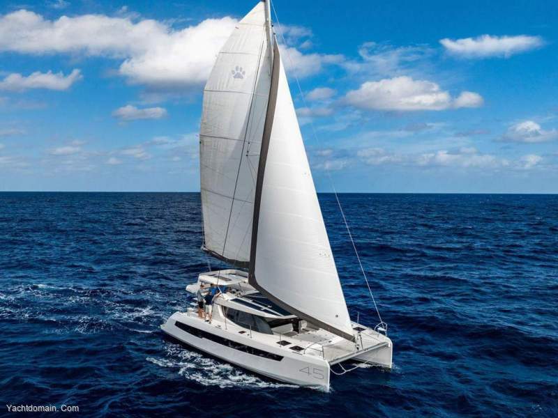 Leopard Catamarans 45
