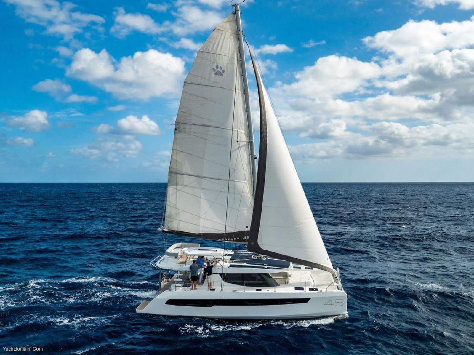 Leopard Catamarans 45