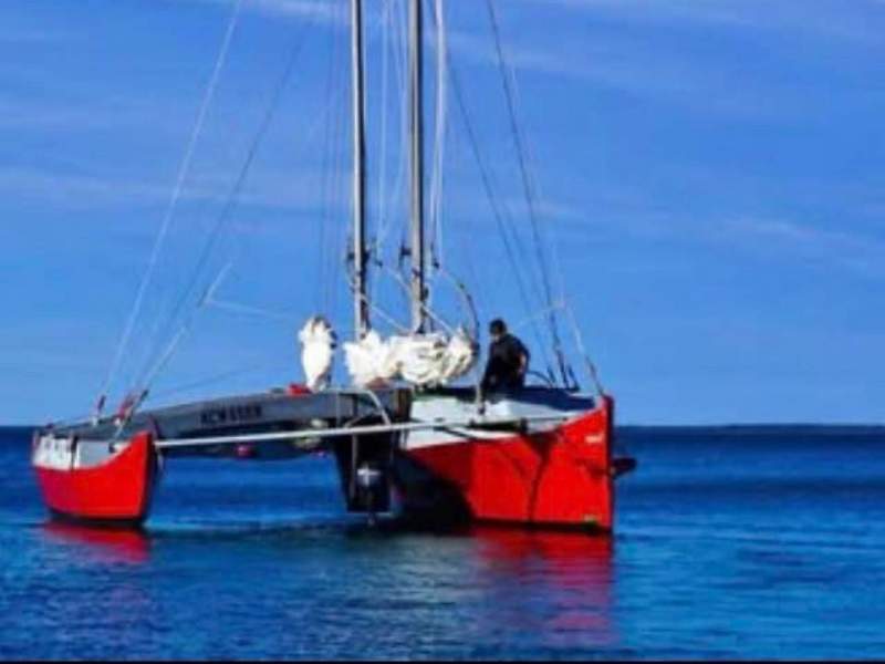Wharram Pahi 42 Pacific Proa Pahi RARE
