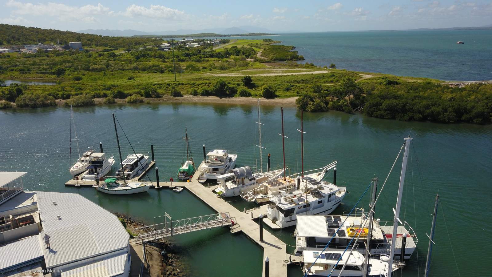 Available Whitsunday marina berths - 14m - 22m - Bowen Marina:Bowen Marina - Affordable Whitsundays